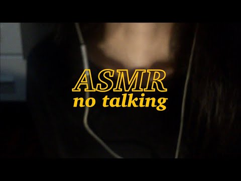 i tried ASMR triggers first time. 🦄