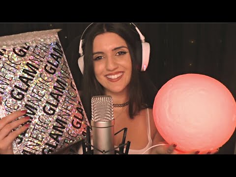 ASMR Opening Presents From An ASMRtist - Puffin ASMR Collab ✨ (whispered, to help you relax)