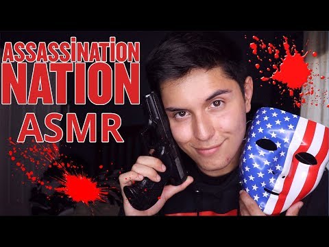[ASMR] Assassination Nation Role Play! (Psycho Killer)