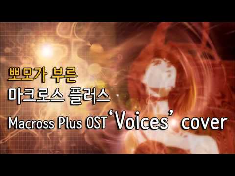 마크로스 플러스 Macross Plus OST - Voices by.뽀모 (cover)