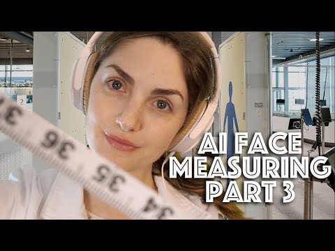 ASMR | Follow My Instructions and Face Measuring for AI Robots (AI Part 3)