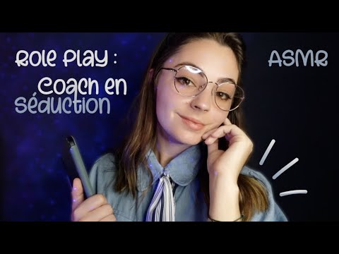 ♡ ASMR  - Role Play : Coach en seduction ♡