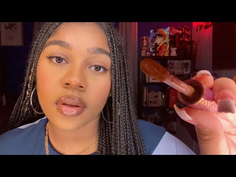ASMR- Doing Your Makeup 💄✨ (NO TALKING, MOUTH SOUNDS, PERSONAL ATTENTION, MAKEUP APPLICATION)