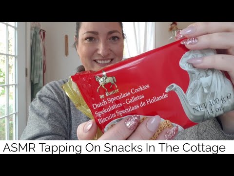 ASMR Tapping On Snacks In The Cottage (Lo-fi)
