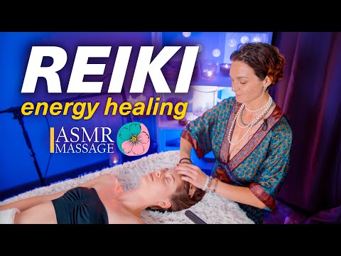 ASMR Reiki Massage & Energy Healing by Taya | for deep sleep