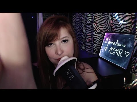 ASMR - SONS DE BOCA COM ECO ( MOUTH SOUNDS W/ ECHO)