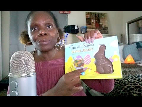 CANDY ASMR Eating Sounds | Bunny & Beans