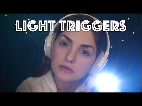 ASMR | Light Triggers ft. BRIGHT Light