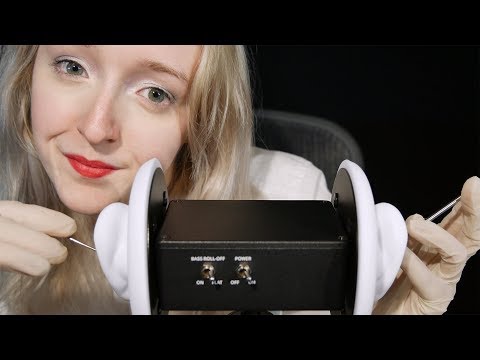 ASMR Deep Ear Cleaning & Massage Role Play