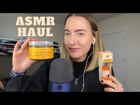 ASMR ✨ a fun little wal-mart haul (whispered, obviously)