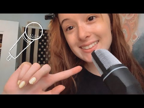ASMR Testing out a $21 mic!