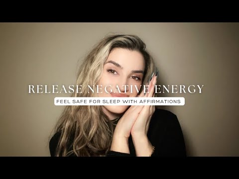 Reiki ASMR to Release Negative Energy and Feel Safe For Sleep With Affirmations