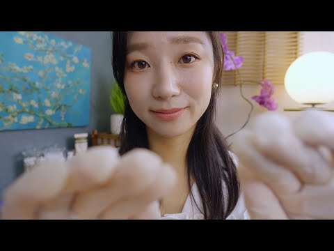 ASMR Palpating Your Face and Scalp