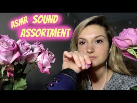 ASMR Soft & Strong Sound Assortment // Whispering