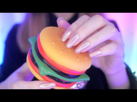 ASMR Satisfying! 🤤 Most Tingly Tapping (Nail Tapping, Finger Tapping) / 1Hr