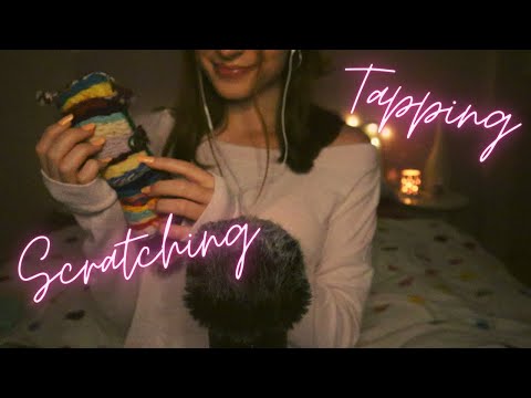 ASMR for Charity | Tapping and Scratching