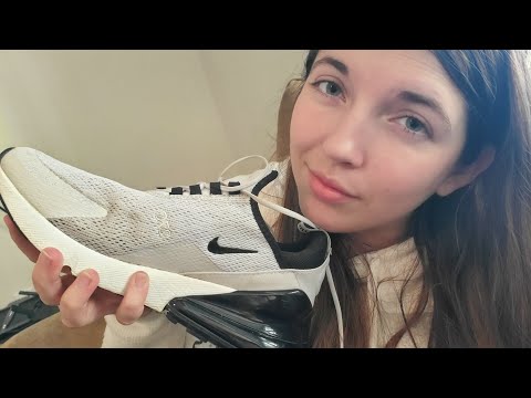 Soft Spoken Giantess Cleaning Shoes ASMR