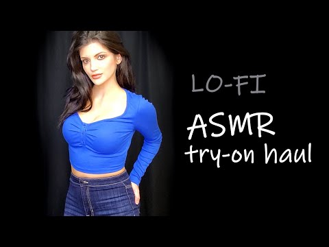 ASMR | Try-On Haul (LO-FI)