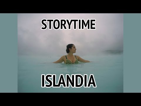 ASMR - STORYTIME DE MI VIAJE A ISLANDIA