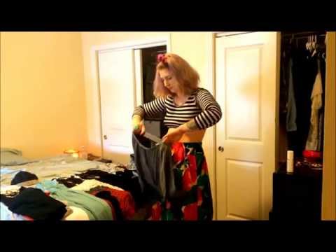 ASMR Clothing - Folding and Picking Outfits