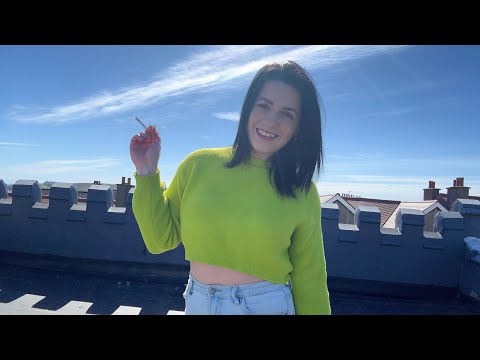 ASMR | Sunning It Up On The Roof Top! ☀️ (Whispering & Shoe Tapping) ~CV 💖~