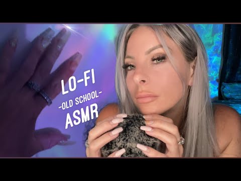 Relaxing Gentle Whispering Old School ASMR | Lo-Fi | Hand Movements | Magazine Flip Through