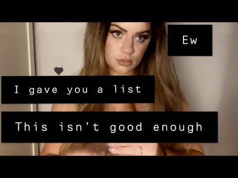 Bratty GF is Upset With You & Threatens To Breakup Roleplay ASMR