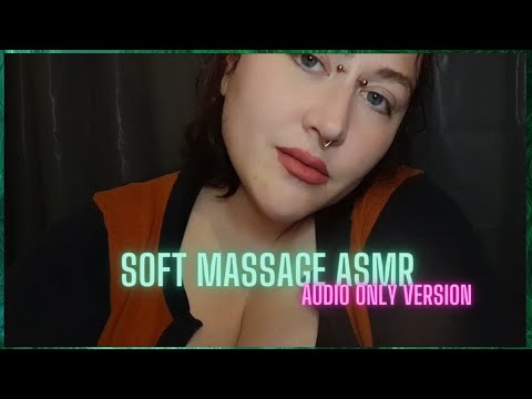 ASMR Massage Roleplay for Sleep 💤🖤 Soft and Whispered Personal Attention ASMR - Audio Only