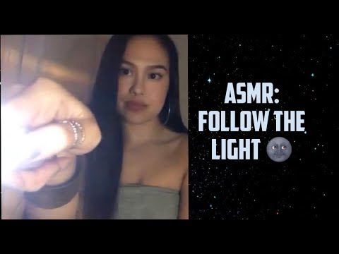 ASMR (in the dark 🌚💤) : Follow The Light (whispered) 💤