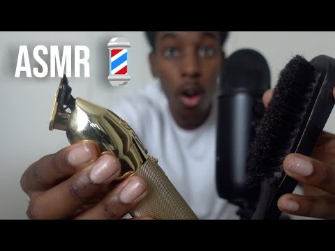 [ASMR] Barber gives you a fade (instant relaxation)