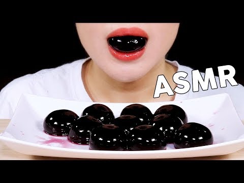ASMR KYOHO🍇 JELLY 쿄호🍇젤리 먹방 | MINEE EATS