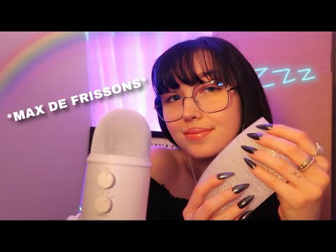 CLIQUE SUR CETTE VIDÉO ASMR SI TU VEUX UN MAX DE FRISSONS🥴