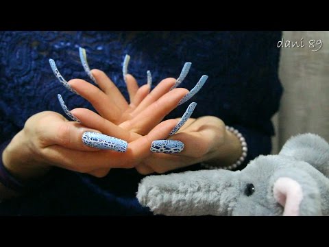 (test microphone!) : Scratching 🐘 with LongNaturalNails 💙 💝 💙