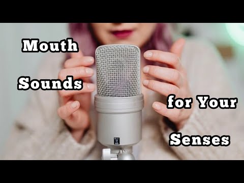 Close-Up ASMR Mouth Sounds for Deep Relaxation