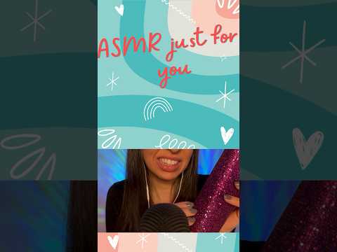 ASMR just for you #asmr #tingling #relaxing #scratching #tapping