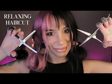 RELAXING HAIRCUT - PERSONAL ATTENTION ASMR