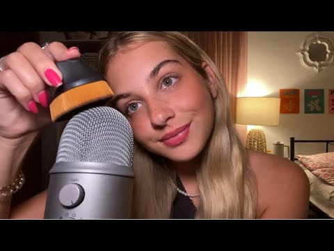 ASMR 10 Fast Triggers for Tingles 💐 Tapping and Personal Attention