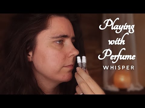 *Whisper* Friends Playing with Skylar Perfumes ASMR Role Play