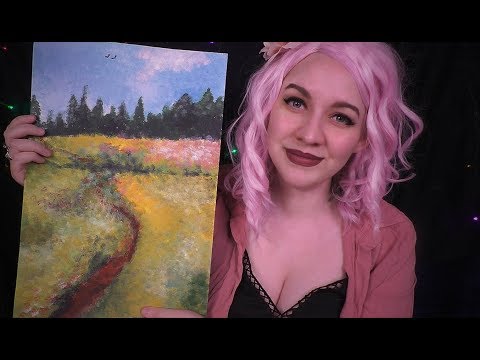 Show and Tell of my Artwork ASMR