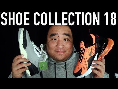 [ASMR] Shoe Collection 18 | MattyTingles