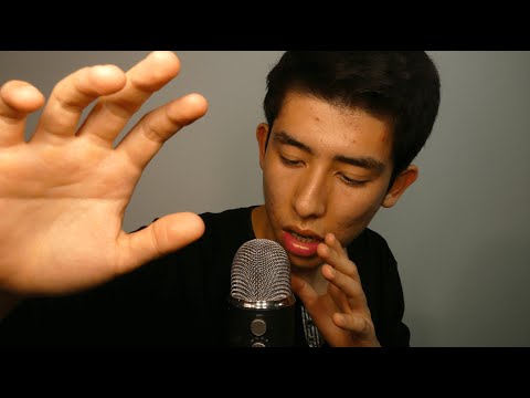 ASMR mouth sounds on a whole new tingly level