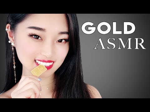 [ASMR] REAL GOLD ~ Sleep Treatment