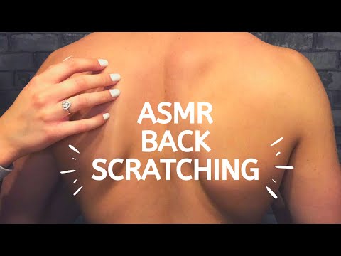 ASMR BACK SCRATCHING AND TRACING (No talking)