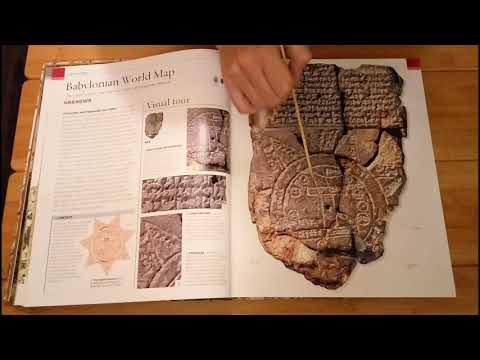 ASMR Great Maps - Looking at a Book with Old Maps