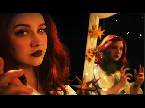 ASMR / The Evil Witch's Sleep Remedies (Scalpmassage, Mirrored Face Touch, Personal Attention, etc)
