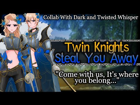 Sadistic Twin Knights Fight Over You [Dominant] [Yandere] | Medieval ASMR Roleplay /FM4A/