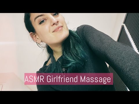 ASMR roleplay: massaging a love confession out of you, bestie