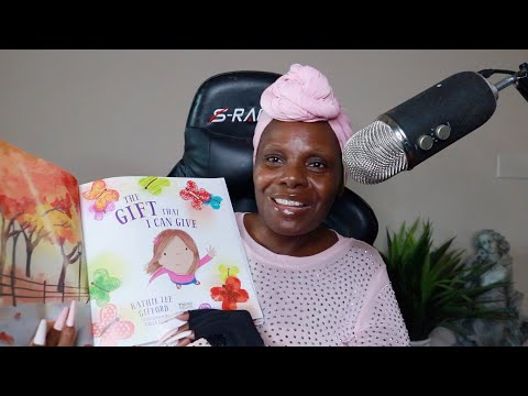 The Gift I Can Give ASMR Reading Bedtime Story