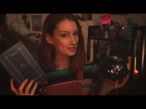 ASMR 🌈 Willow Prepares A Potion (You're Buffy!) Soft Spoken Roleplay