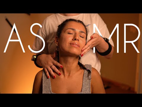 🥰 Tingling ASMR Gentle Touching and Massage